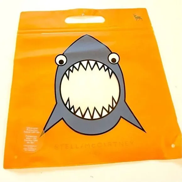 NWT Stella McCartney Kids black and yellow cheetah-print one-piece swimsuit. Si - Picture 10 of 10